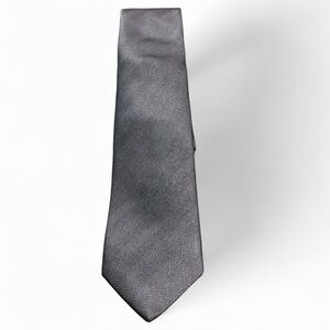 Eton Classic Gray Herringbone Tie